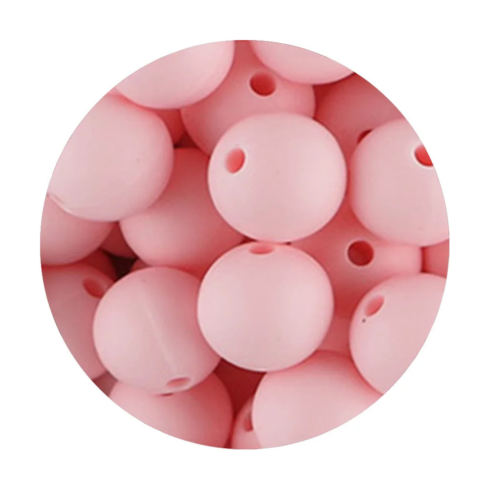 Food-Grade Silicone Beads for Jewelry Making – 3 Sizes