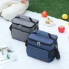 Insulated Thermal Shoulder Lunch Bag with Waterproof Lining