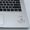 I'M Fine Funny Sarcasm Laptop Stickers