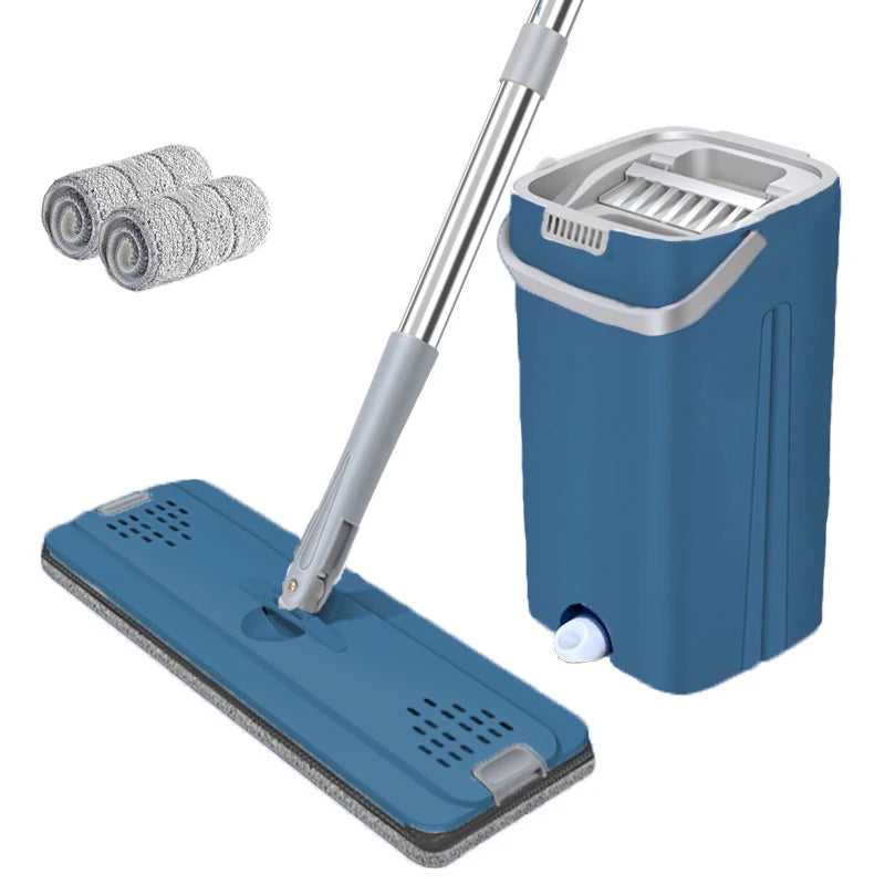 360° Rotating Floor Mop with Bucket Set