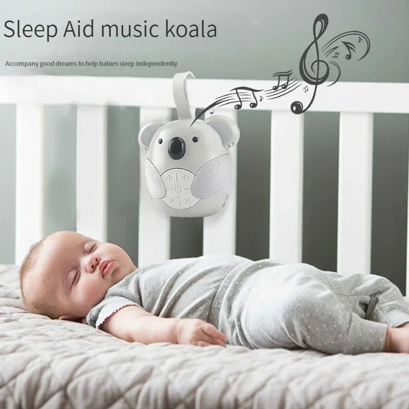 Soothing Sleep Sound Machine with Timer and Night Light