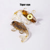Natural Crystal Goldfish Figurine Feng Shui Decor