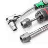 14-Piece Impact Bolt & Nut Extractor Set with Storage Case