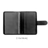PU Leather Card Holder with Magnetic Buckle