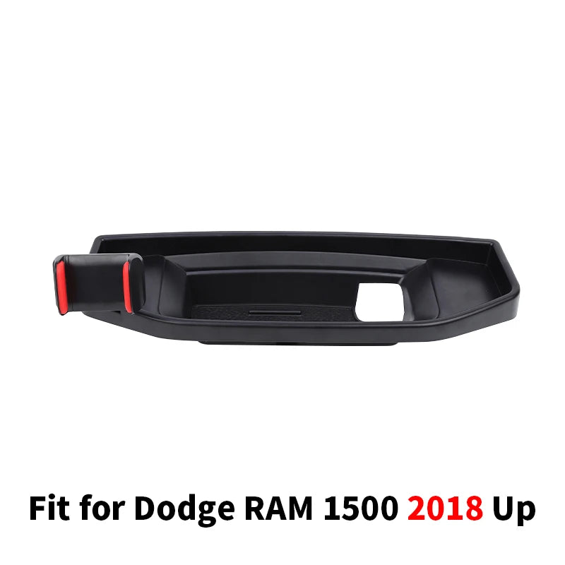 Center Console Organizer with Phone Holder for Dodge RAM 1500 (2012–2017)