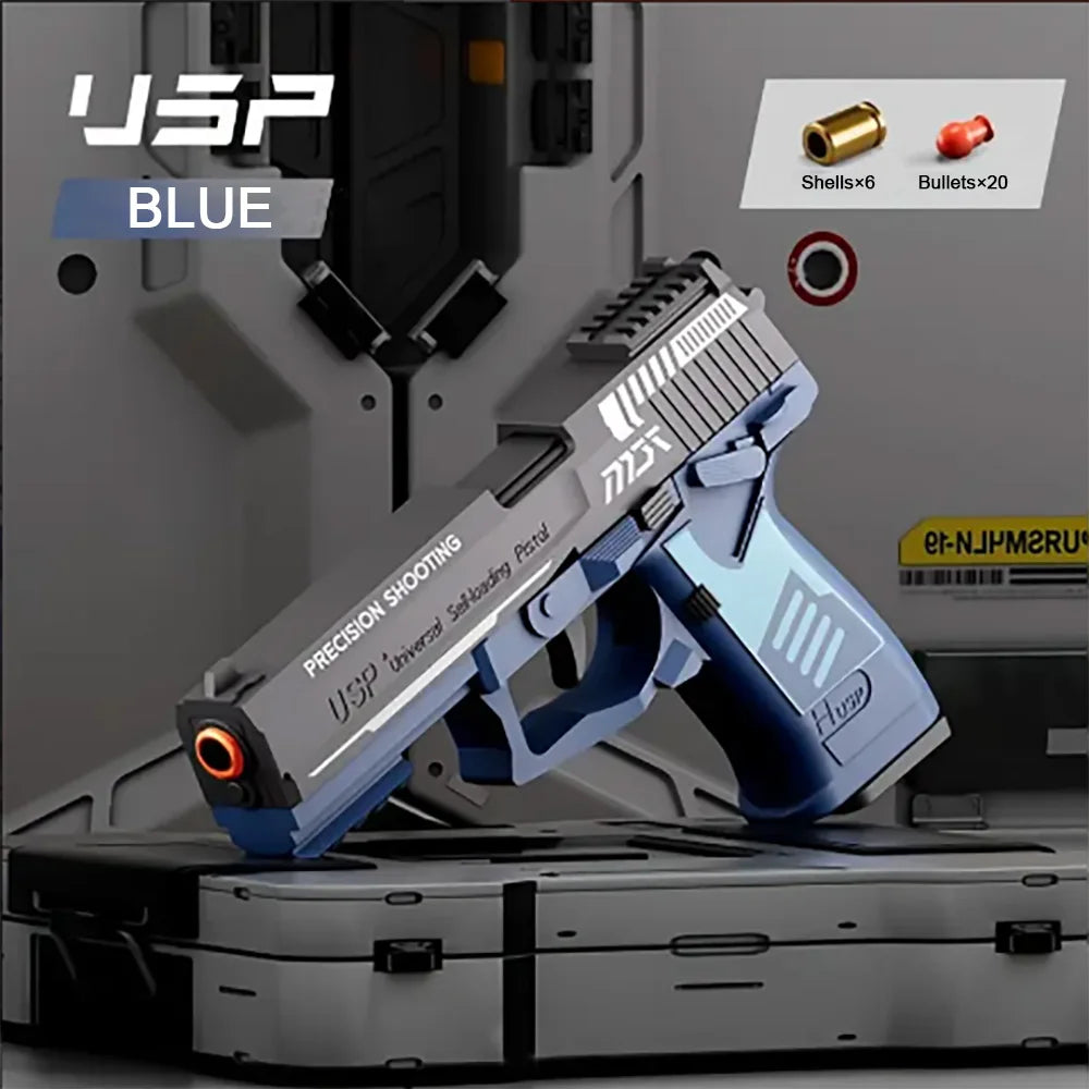 Building Block Blaster Toy Gun for Kids
