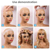 Silicone Wig Grip Band - Non-Slip Headband for Wigs & Sports