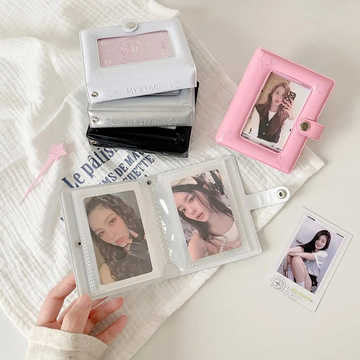 Star-Design 3-Inch Photo Album with 20 Pages