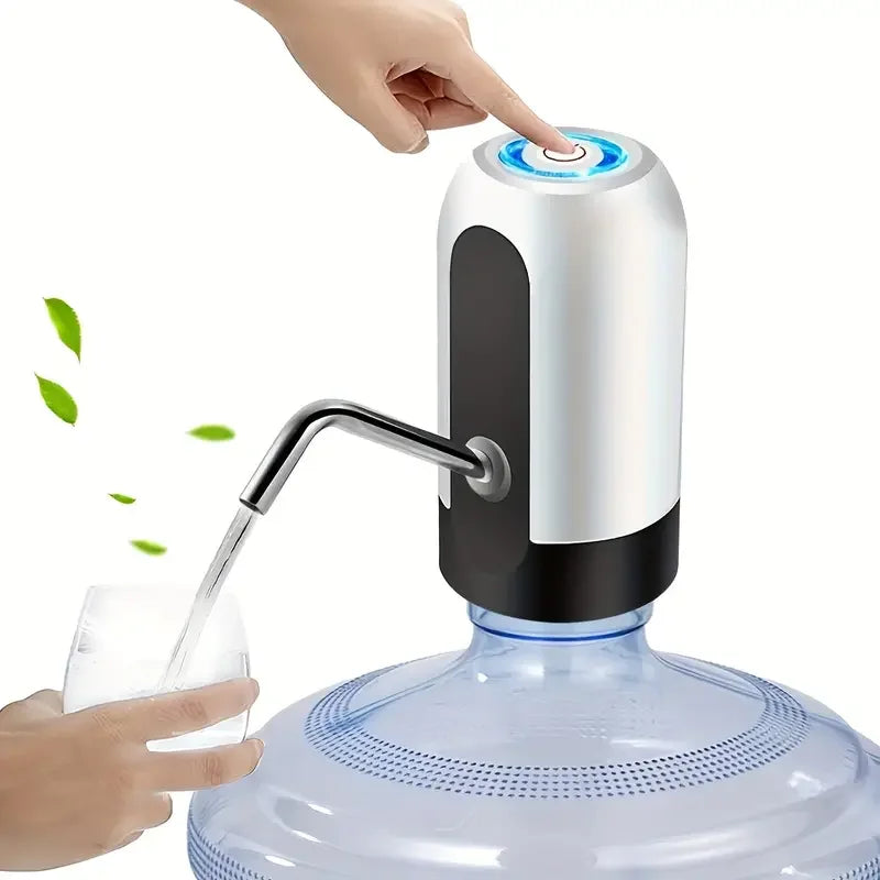 Pompe à eau électrique rechargeable par USB pour bouteilles de 20 litres