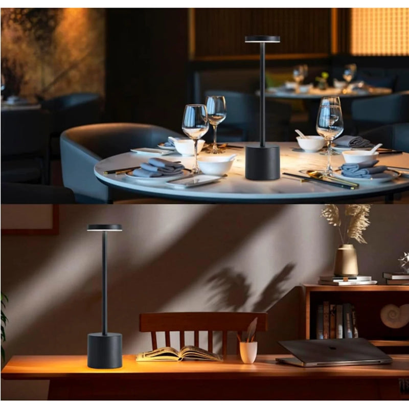 Portable Rechargeable Touch Table Lamp