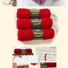 Chunky Alpaca Wool Knitting Yarn – 500g Multi-Color Set for Cozy Winter Projects