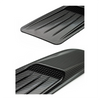 Ford Mustang Hood Air Outlet Vents - ABS Carbon Look