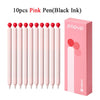 KACO POPUP Retractable Gel Pen – 0.5mm Smooth Writing, Quick-Dry Ink