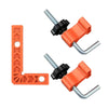 90° Corner Clamp Square for Woodworking Precision