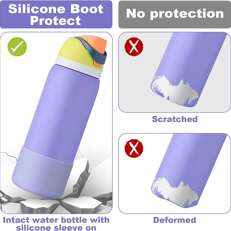 Base de Silicona para Botellas Owala