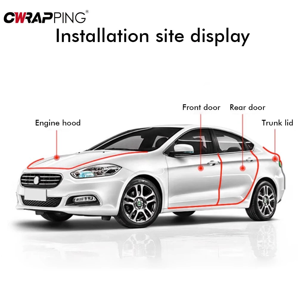 Car Door Edge Protection Seal Strip