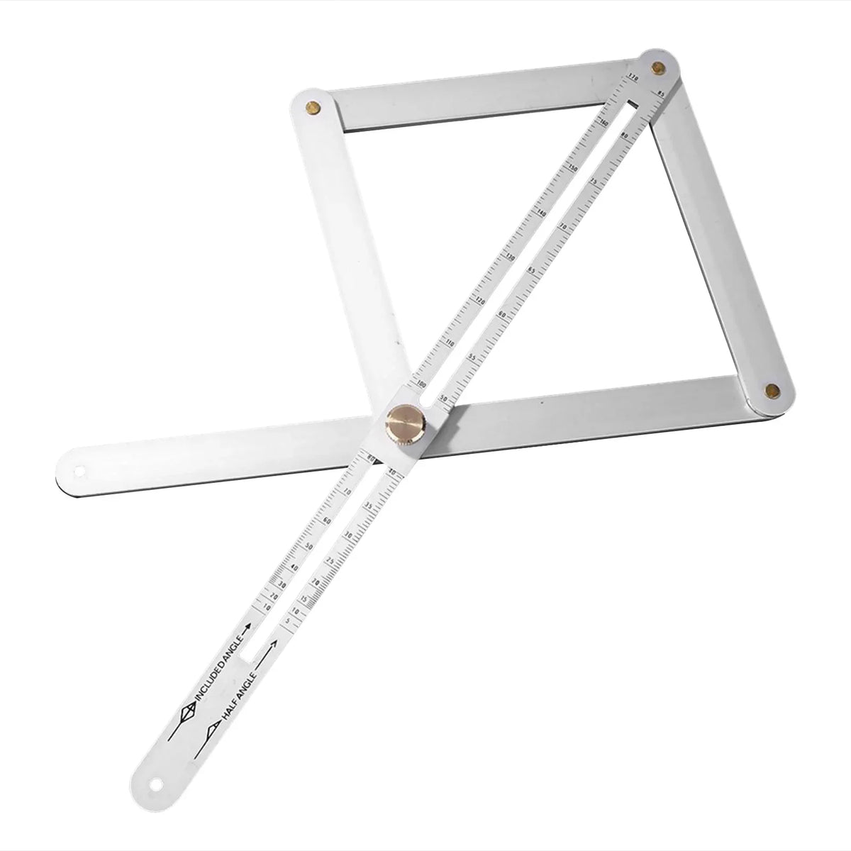 Aluminum Alloy Angle Finder & Protractor