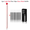 KACO POPUP Retractable Gel Pen – 0.5mm Smooth Writing, Quick-Dry Ink