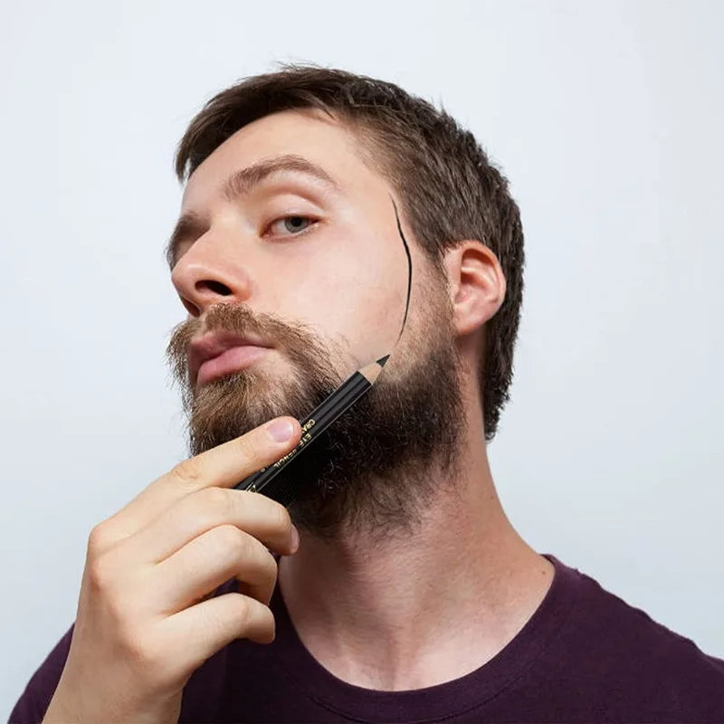 Lápiz de Precisión para Definir Línea Capilar y Barba