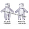 Adorable Animal Kigurumi Costume Romper for Babies and Toddlers