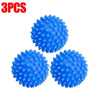 Reusable Anti-Tangle Laundry Balls for Washer & Dryer