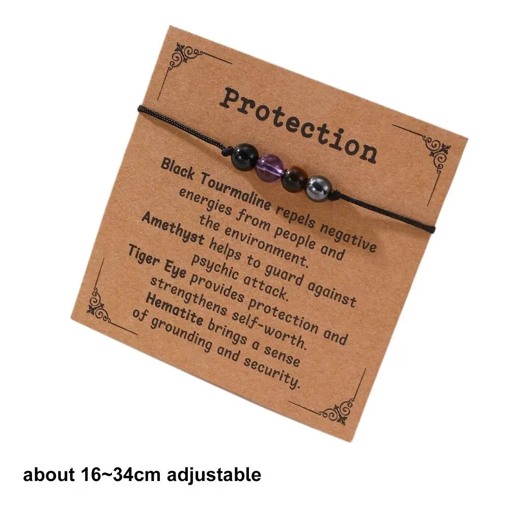 Handcrafted Multi-Stone Healing Crystal Bracelet