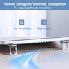 Portable Aluminum Laptop Stand with Adjustable Angles
