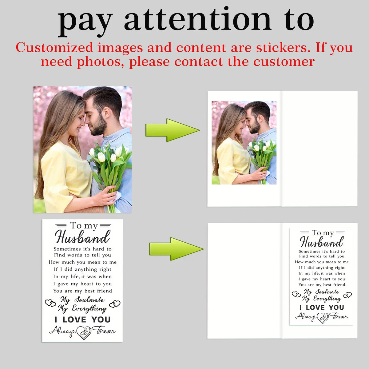 Personalized Greeting Cards with Custom Envelopes for Every Occasion