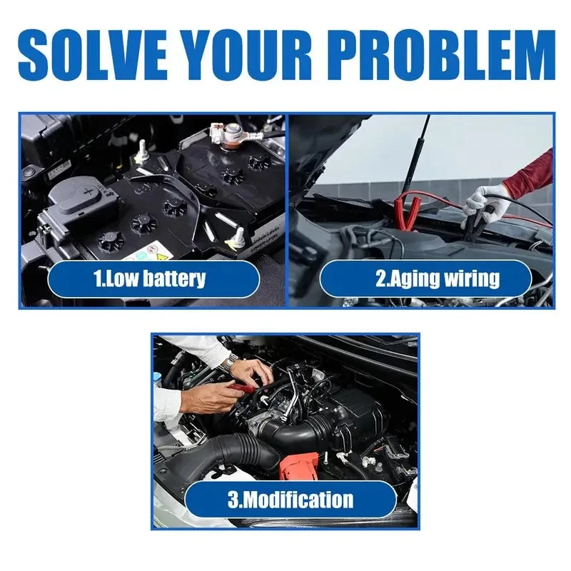 Heavy-Duty Battery Disconnect Switch for Cars, Trucks & RVs