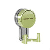Strong Vacuum Suction Hooks with Adhesive Mount, No-Drilling Design for Home and Bathroom