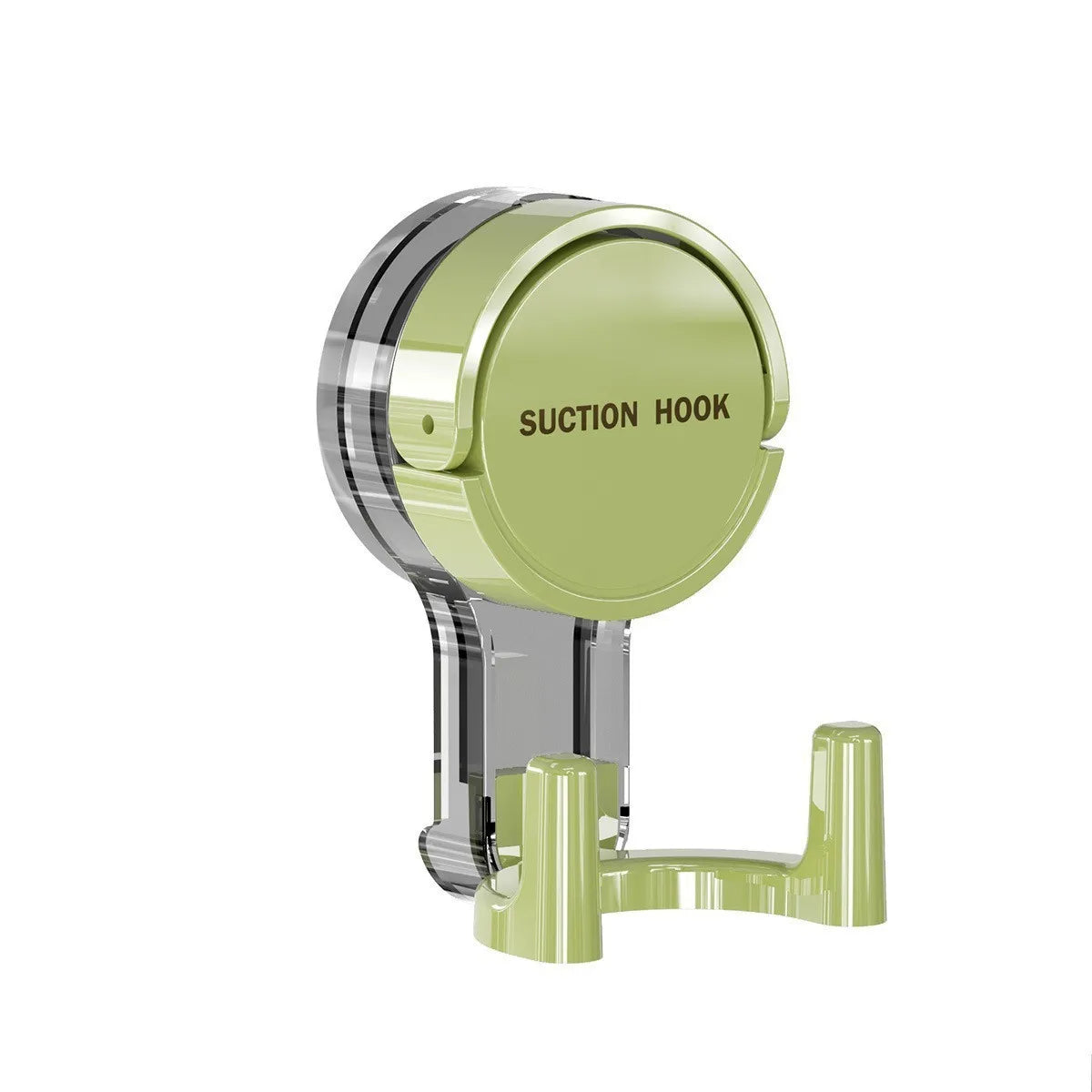 Strong Vacuum Suction Hooks with Adhesive Mount, No-Drilling Design for Home and Bathroom