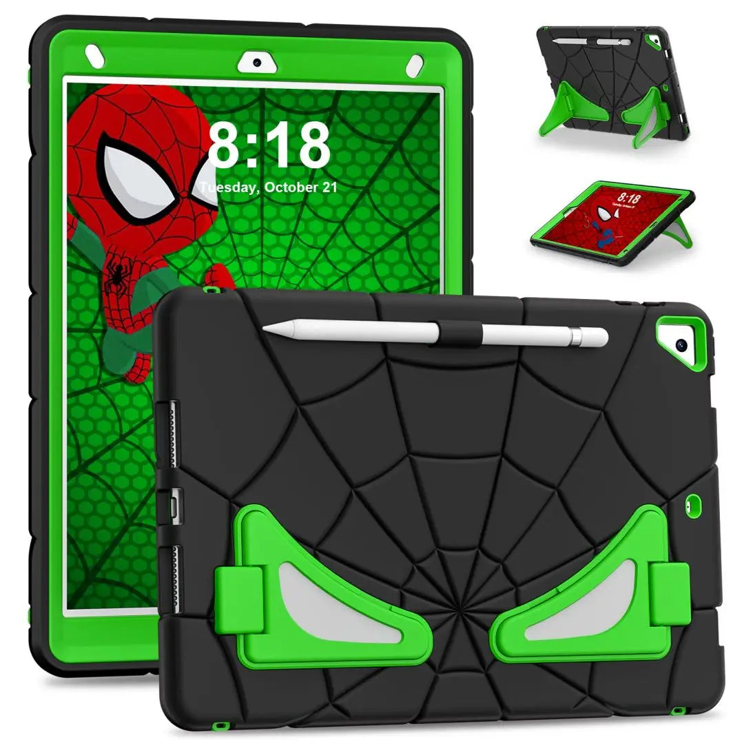 Rugged Shockproof iPad Case with Stand