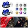 A set of aluminum quick release bumper fasteners including various sized bolts and mounting plates.
