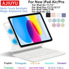 Bluetooth Keyboard Case with Touchpad for iPad Pro, Air & Standard Models