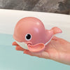 Wind-Up Swimming Animal Bath Toys for Toddlers