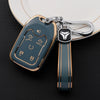 TPU Smart Key Fob Cover for GMC & Chevrolet Trucks and SUVs