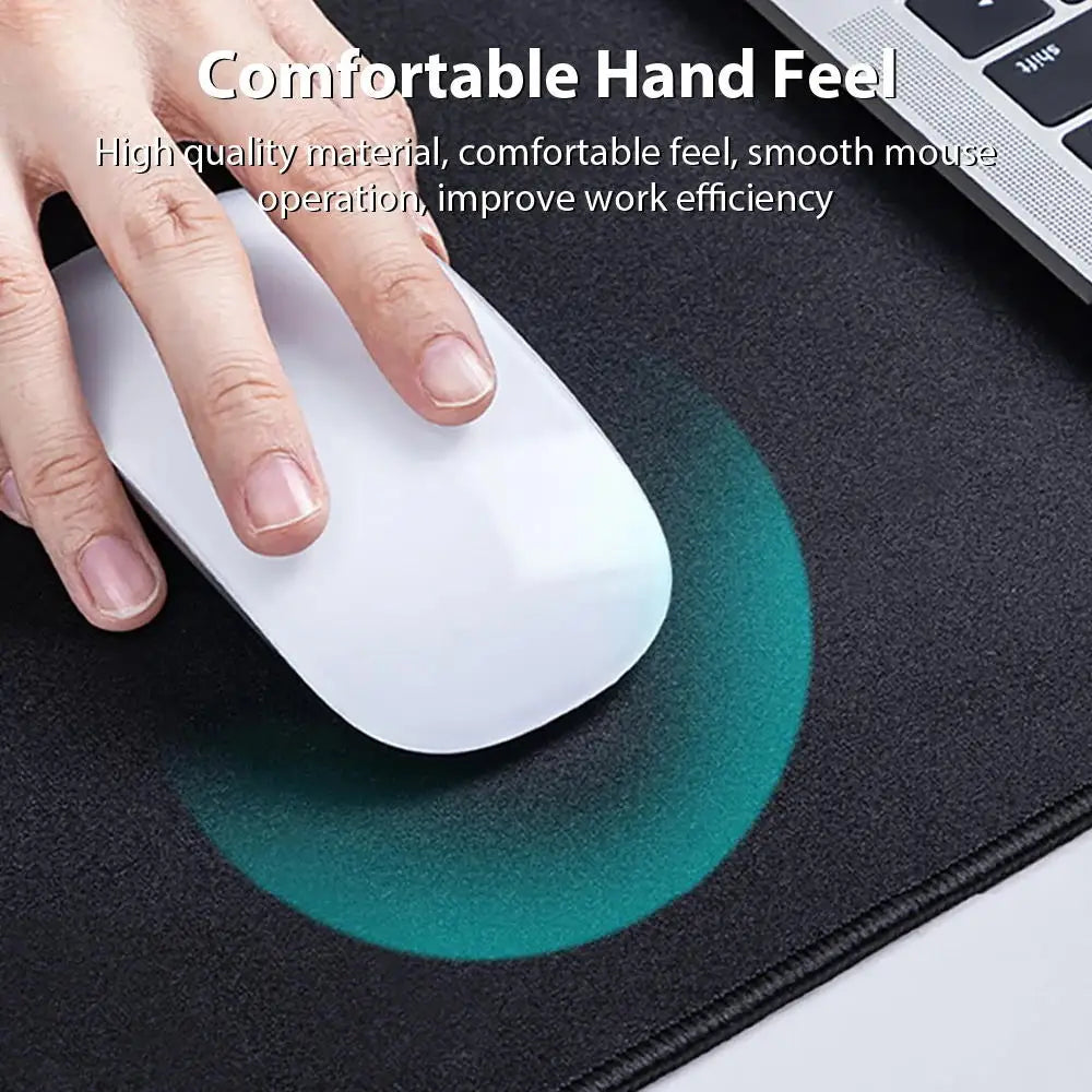 Extra-Large Anime Mouse Pad with Non-Slip Rubber Base