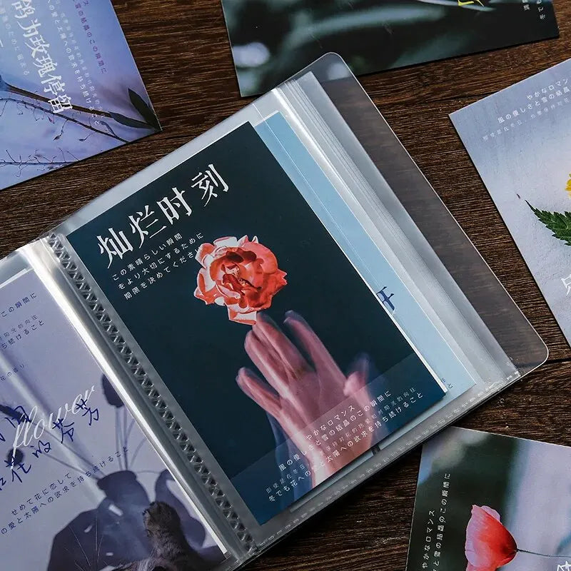A6 Large-Capacity Waterproof Photo Storage Book