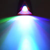 Solar-Powered Shark Fin LED Roof Antenna with Warning Lights