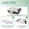 Contoured Ergonomic Neck Pillow