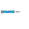 SHINWA Penguin Blue Bubble Level Ruler