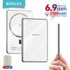 Slim Magnetic Wireless Power Bank with LED Light