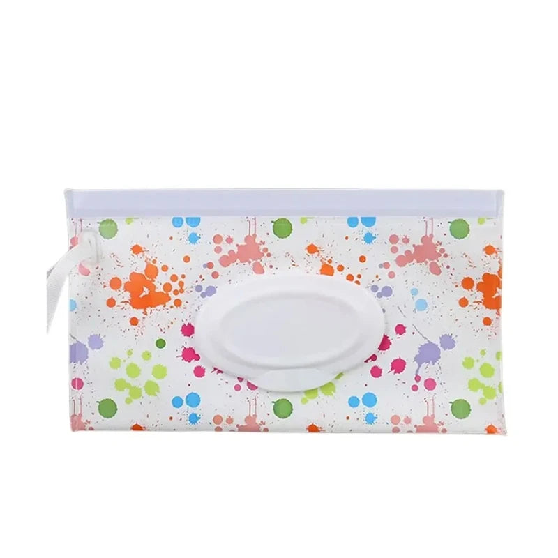 EVA Flip-Top Wet Wipes Pouch for Baby Strollers
