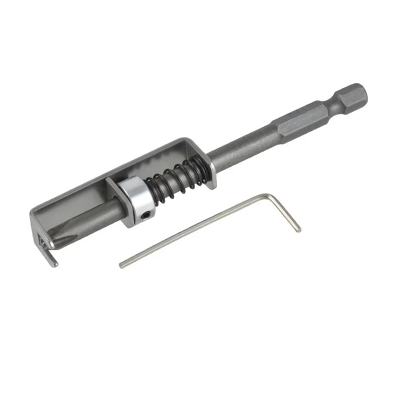 Punta de Retención con Resorte para Tornillos