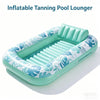 Chaise Longue Gonflable pour Se Bronzer