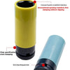 Impact Wrench Socket Set with Protective Sleeves (15-22mm)