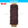 Flat Waxed Polyester Thread for Leathercraft and Sewing