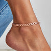 Classic Cuban Chain Anklet