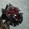 Pleated Wavy Bouquet Wrap