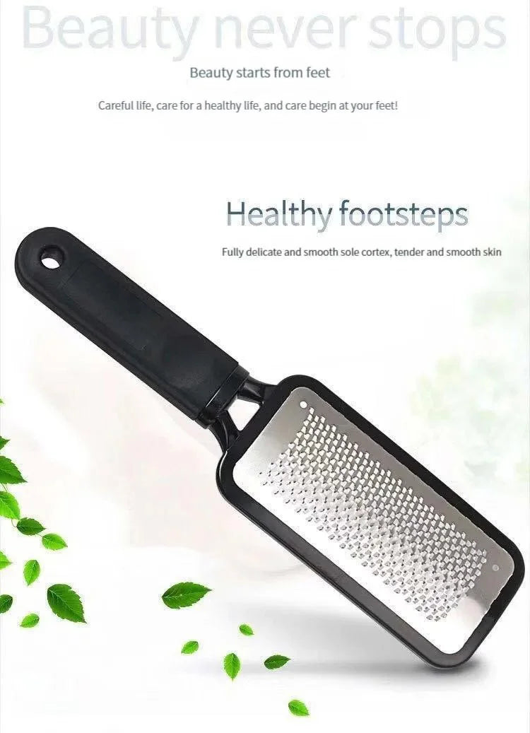Professional Stainless Steel Foot File for Callus Removal